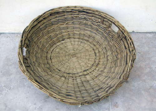 ventilabro di vimini, ventolatura (1910)