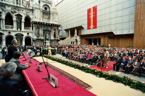 Carlo Bernini - Nereo Laroni - Roumen Katintcharov (negativo) di Ceolin, Elio (ultimo quarto sec. XX)