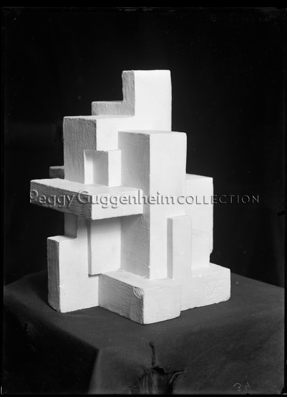 Vantongerloo, Georges - "Costruzione di rapporti volumetrici..." - 1924 (PG59) (negativo) di Anonimo (secondo quarto XX)