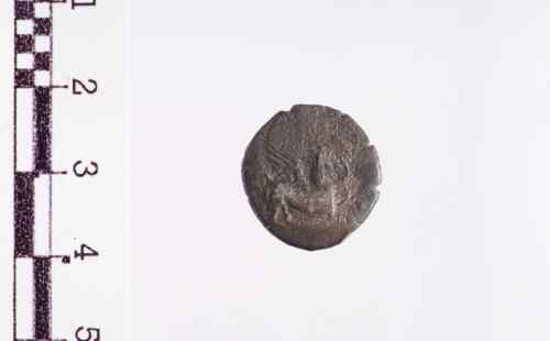 moneta - Dracma (fine/inizio sec. III-II a.C.)