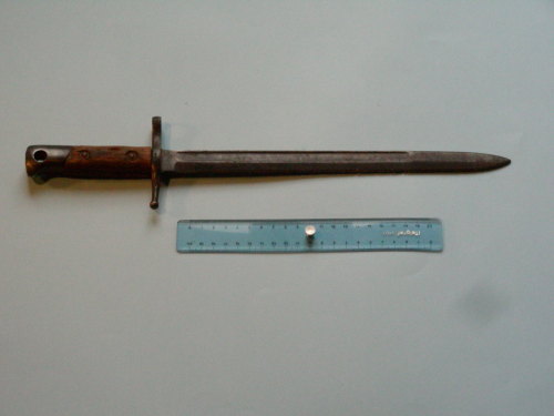 BAIONETTA - Modello 1891 (secc. XIX/ XX)