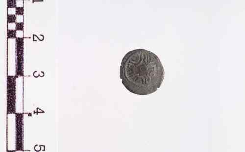 moneta - triemiobolo (?) (fine/inizio sec. III-II a.C.)