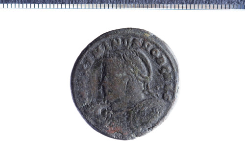moneta - follis (primo quarto IV sec. d.C.)