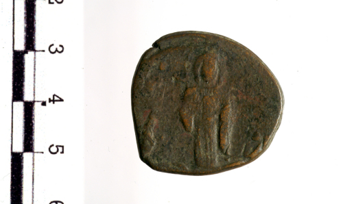 moneta - follis (sec. XI d.C.)