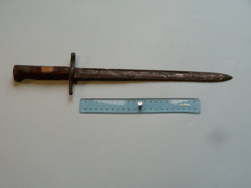 BAIONETTA - Modello 1891 (secc. XIX/ XX)