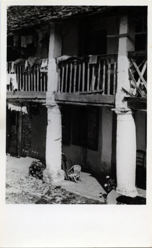 Casa rurale, località Canè, Trichiana, (Belluno) (positivo) di Alpago Novello, Adriano (metà XX)