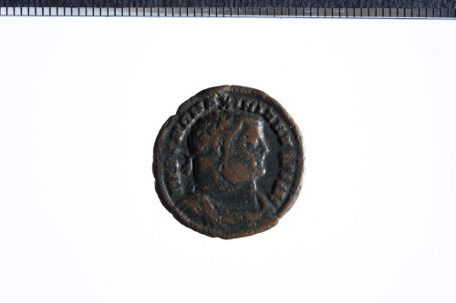 moneta - Frazione radiata (ultimo quarto III sec. d.C.)