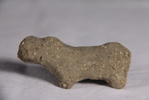 giocattolo di argilla zoomorfo - Sakalawa (Madagascar) (1930 c.a.)