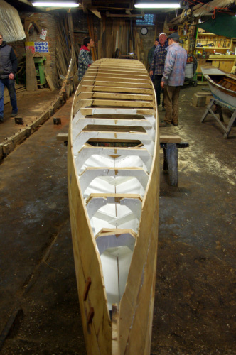 Capovolgimento della gondola - col culo par aria (tecniche)