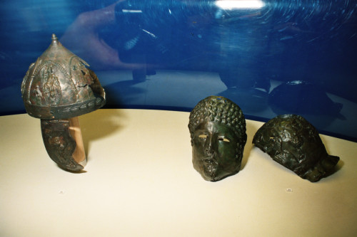 Reperti - Palazzo Ducale <Venezia> - Interno (negativo) di Ceolin, Elio (ultimo quarto sec. XX)