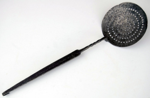 schiumarola, mestoli