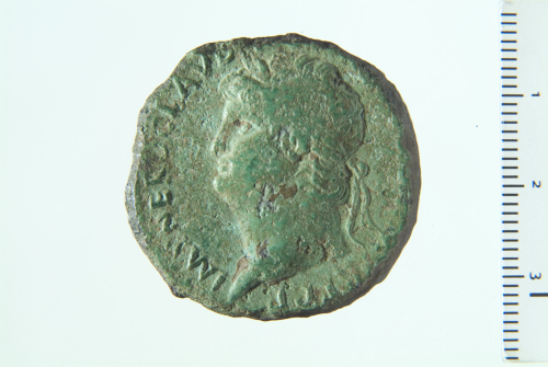moneta - sesterzio (I sec. d.C.)