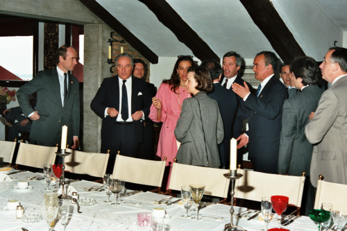 Carlo Bernini - Vertice Economico - Venezia - 1987 (negativo) di Ceolin, Elio (studio fotografico) (ultimo quarto XX)