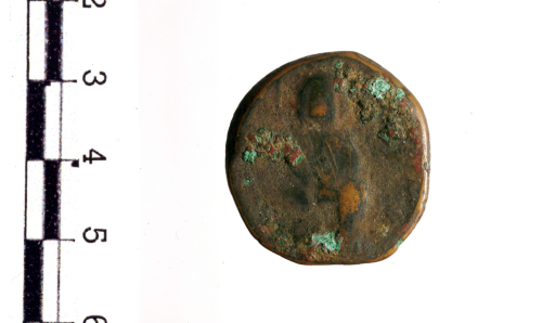 moneta - follis (sec. XI d.C.)