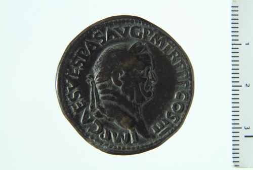moneta - sesterzio (I sec. d.C.)