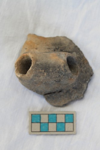 olla/ frammento - Età del Bronzo recente/ ambito culturale centro-settentrionale/produzione locale (XIII secolo a. C. - prima metà XII secolo a. C.)