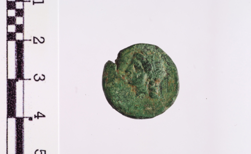 moneta - bronzo (seconda metà sec. IV a.C.)