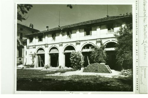villa (, veneta) - Carbonera (TV)  (XVIII)