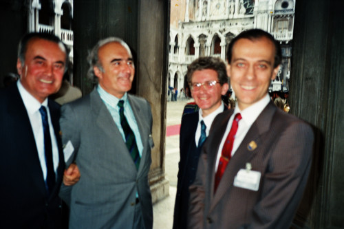Vertice Economico - Venezia - 1987 (negativo) di Ceolin, Elio (studio fotografico) (ultimo quarto XX)