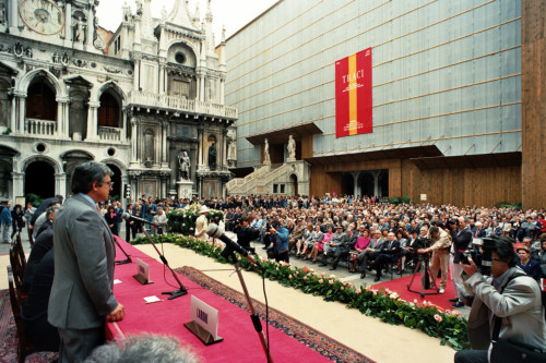 Carlo Bernini - Nereo Laroni - Roumen Katintcharov (negativo) di Ceolin, Elio (ultimo quarto sec. XX)