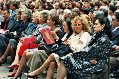 Pubblico - Palazzo Ducale <Venezia> - Cortile (negativo) di Ceolin, Elio (ultimo quarto sec. XX)