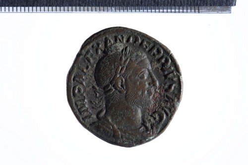 moneta - sesterzio (III sec. d.C.)