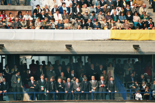 Papa Giovanni Paolo II - Verona (negativo) di Ceolin, Elio (ultimo quarto sec. XX)
