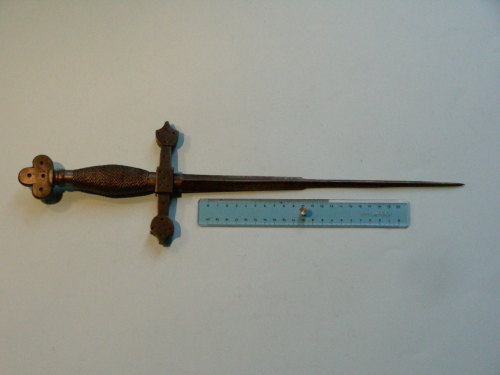 PUGNALE (fine/inizio secc. XIX/ XX)