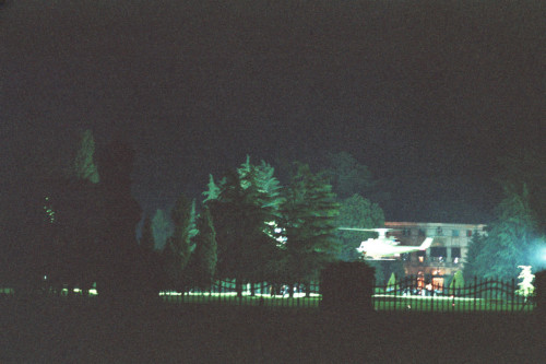 Presidente Ronald Reagan - Venezia (negativo) di Ceolin, Elio (studio fotografico) (ultimo quarto XX)