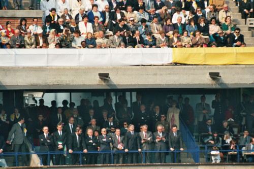 Papa Giovanni Paolo II - Verona (negativo) di Ceolin, Elio (ultimo quarto sec. XX)