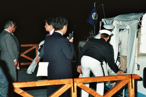 Vertice Economico - Venezia - 1987 (negativo) di Ceolin, Elio (studio fotografico) (ultimo quarto XX)