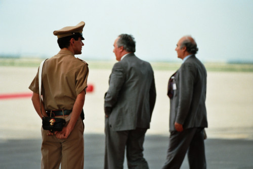 Vertice Economico - Venezia - 1987 (negativo) di Ceolin, Elio (studio fotografico) (ultimo quarto XX)
