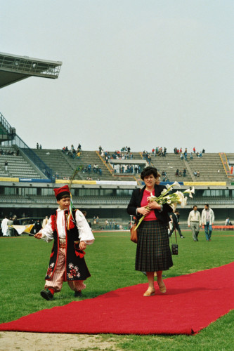Papa Giovanni Paolo II - Verona (negativo) di Ceolin, Elio (ultimo quarto sec. XX)