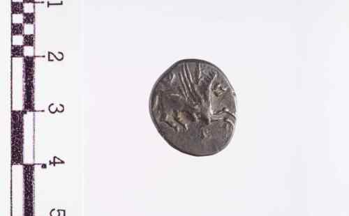 moneta - Dracma (fine/inizio sec. III-II a.C.)