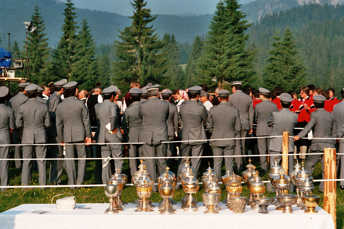 Corpo Forestale dello Stato - Val Visdende (negativo) di Ceolin, Elio (ultimo quarto sec. XX)