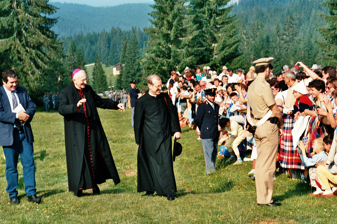 Vescovo Mistrorigo Antonio - Val Visdende (negativo) di Ceolin, Elio (ultimo quarto sec. XX)