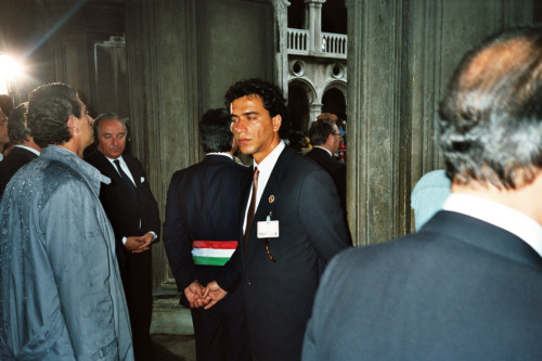 Vertice Economico - Venezia - 1987 (negativo) di Ceolin, Elio (studio fotografico) (ultimo quarto XX)