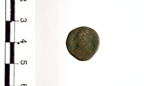 moneta - 12 nummi (sec. VII d.C.)