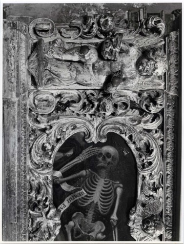 Altare delle Anime, Chiesa Arcipretale di San Floriano in Pieve di Zoldo (positivo) di Alpago Novello, Adriano (metà XX)