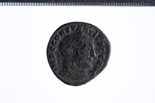 moneta - follis (primo quarto IV sec. d.C.)
