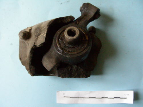 Resti di motore di aereo (sec. XX)