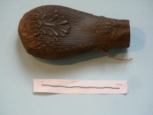 Fiasca da polvere (fine/inizio secc. XVIII/ XIX)