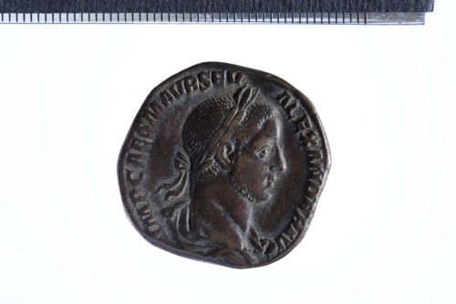 moneta - sesterzio (III sec. d.C.)