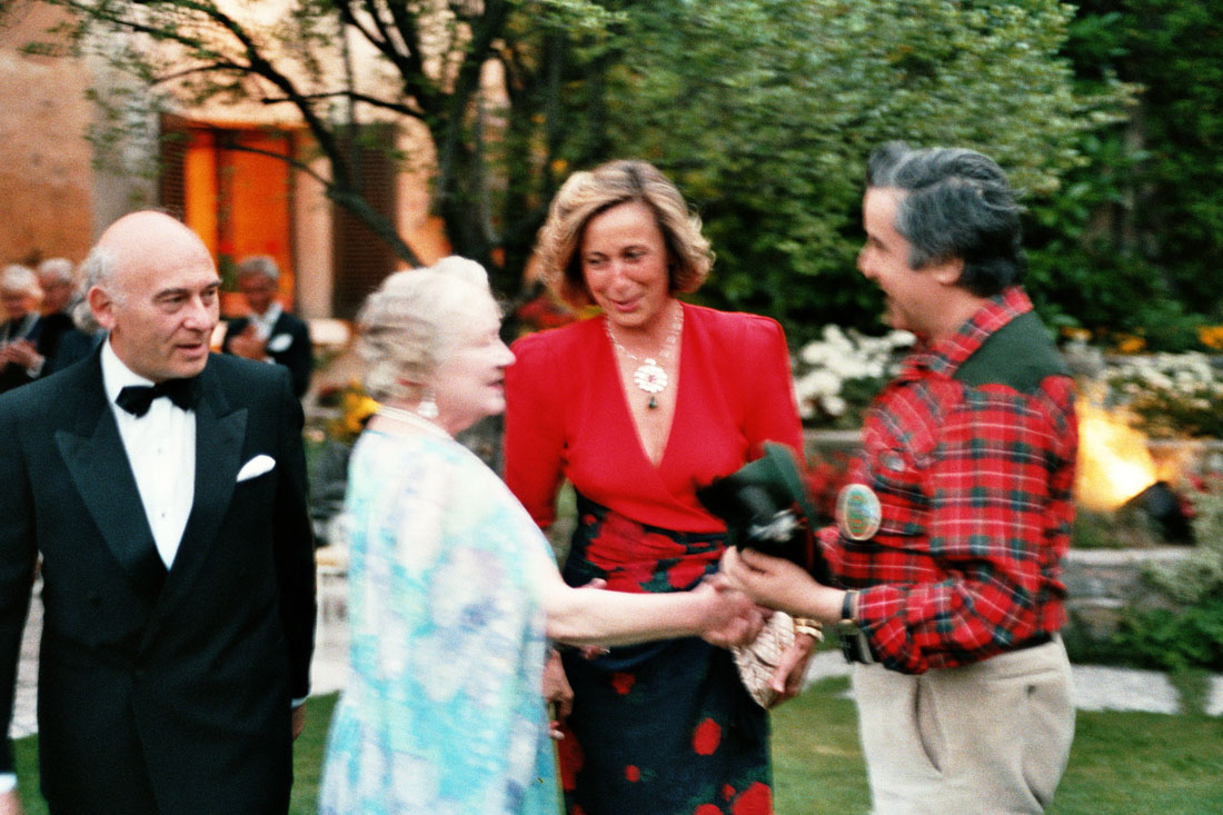 Alpini - Visita Regina Madre - Asolo (negativo) di Ceolin, Elio (ultimo quarto sec. XX)