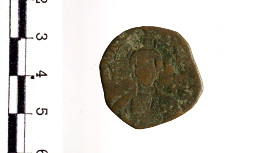 moneta - follis (sec. XI d.C.)