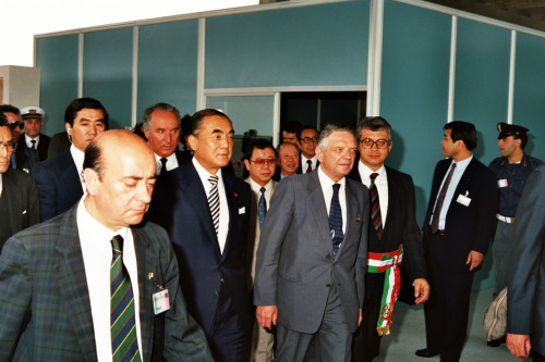 Vertice Economico - Venezia - 1987 (negativo) di Ceolin, Elio (studio fotografico) (ultimo quarto XX)