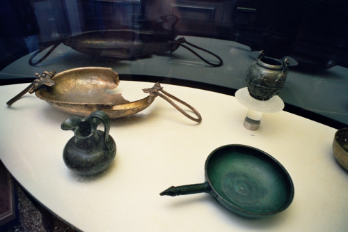 Reperti - Palazzo Ducale <Venezia> - Interno (negativo) di Ceolin, Elio (ultimo quarto sec. XX)