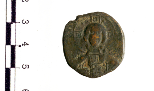 moneta - follis (sec. XI d.C.)