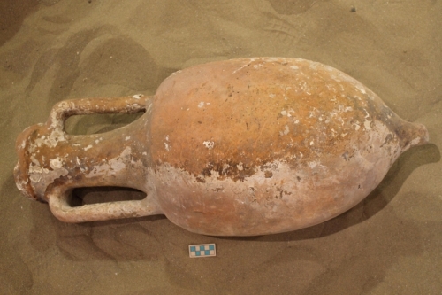 anfora/ frammento, Lamboglia 2 - ambito culturale romano/ produzione adriatica o della Venetia  (II secolo a. C. - età cesariana)