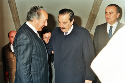 Palazzo Balbi <Venezia> - Interno (negativo) di Ceolin, Elio (studio fotografico) (ultimo quarto XX)